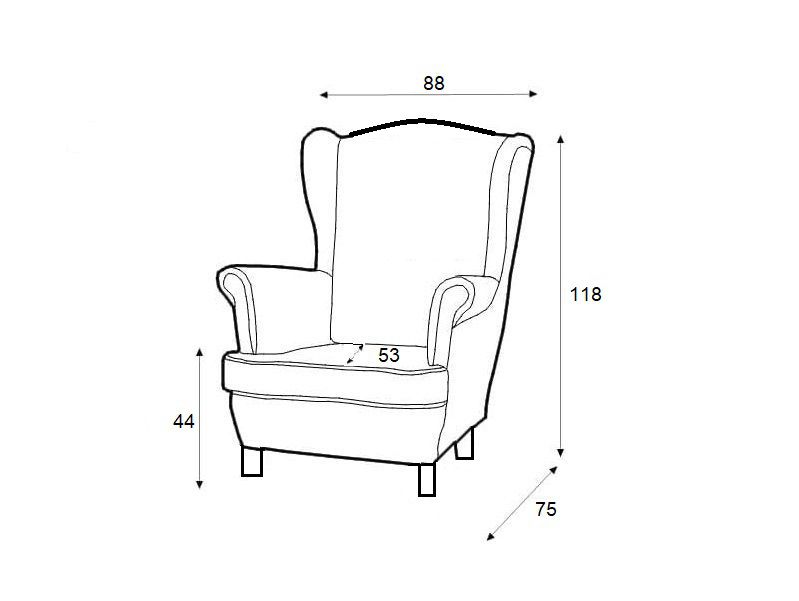 LEONARDO křeslo, orion